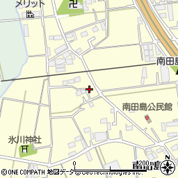 埼玉県川越市南田島1618周辺の地図