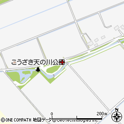 千葉県香取郡神崎町神崎神宿1975-3周辺の地図
