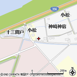 千葉県香取郡神崎町神崎神宿1700-1周辺の地図