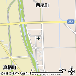 福井県越前市西尾町8周辺の地図