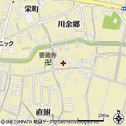 茨城県龍ケ崎市7561周辺の地図