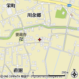 茨城県龍ケ崎市7568周辺の地図