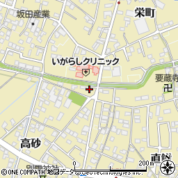 茨城県龍ケ崎市7598周辺の地図