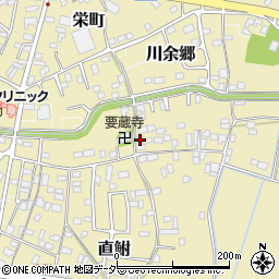 茨城県龍ケ崎市7564-5周辺の地図