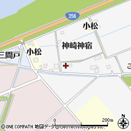 千葉県香取郡神崎町神崎神宿1696周辺の地図