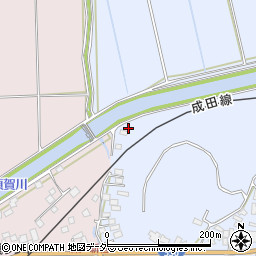 千葉県香取市佐原ホ527周辺の地図