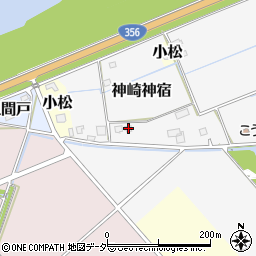 千葉県香取郡神崎町神崎神宿1696-1周辺の地図