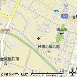 茨城県龍ケ崎市5080周辺の地図