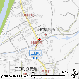 長野県上伊那郡箕輪町三日町1867-1周辺の地図