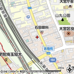 ＵＴエイム株式会社大宮オフィス周辺の地図