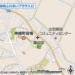 千葉県香取郡神崎町神崎本宿226周辺の地図