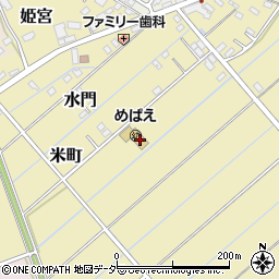 茨城県龍ケ崎市8362周辺の地図