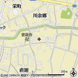 茨城県龍ケ崎市7562周辺の地図