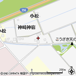 千葉県香取郡神崎町神崎神宿1692-2周辺の地図