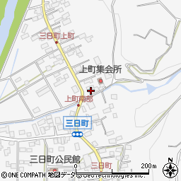 長野県上伊那郡箕輪町三日町1867周辺の地図