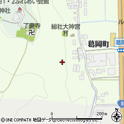 富山石油株式会社　武生インターＳＳ周辺の地図