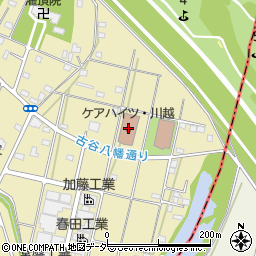 ケアハイツ・川越周辺の地図