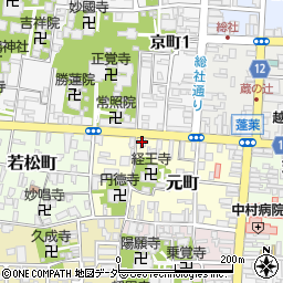 株式会社橋本商店　本店周辺の地図