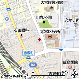 吉敷町１丁目ビル周辺の地図