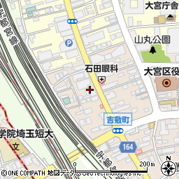 中央労働金庫大宮支店周辺の地図