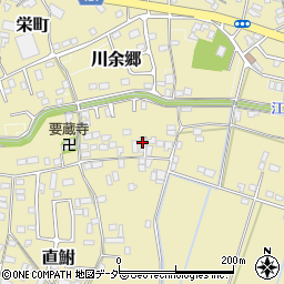 茨城県龍ケ崎市6066周辺の地図