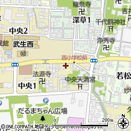 ＺＡＲＯＯＮｔａｋｅｆｕｃｈｏ周辺の地図