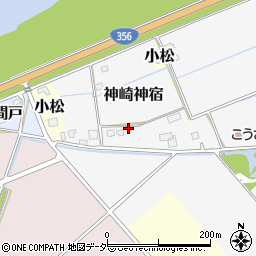 千葉県香取郡神崎町神崎神宿1192周辺の地図