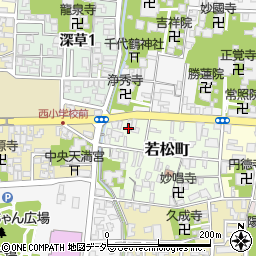 千代鶴橋周辺の地図