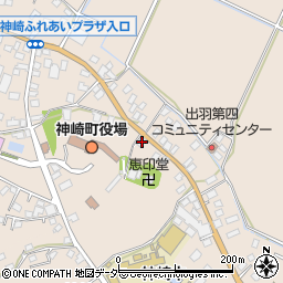 千葉県香取郡神崎町神崎本宿226-1周辺の地図