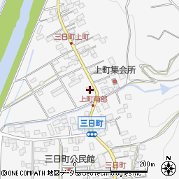 長野県上伊那郡箕輪町三日町1813周辺の地図