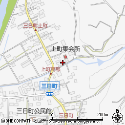 長野県上伊那郡箕輪町三日町1866周辺の地図