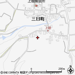 長野県上伊那郡箕輪町三日町92周辺の地図