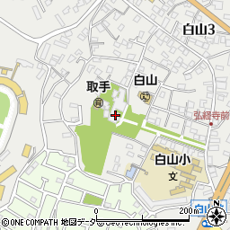 弘経寺周辺の地図