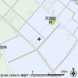 茨城県取手市清水2267周辺の地図