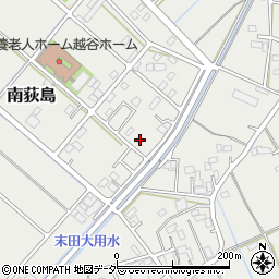 埼玉県越谷市南荻島1996周辺の地図