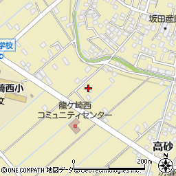 茨城県龍ケ崎市8870周辺の地図