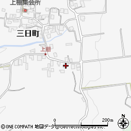 長野県上伊那郡箕輪町三日町78周辺の地図