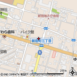 大和ハウス工業株式会社　埼玉西支社周辺の地図