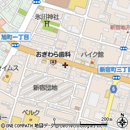 レオパレスエスポワール新宿町周辺の地図