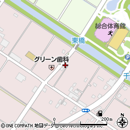 埼玉県越谷市増林5947周辺の地図