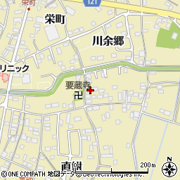 茨城県龍ケ崎市7564周辺の地図