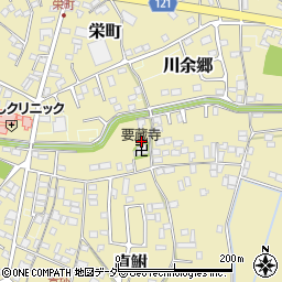 茨城県龍ケ崎市7584周辺の地図