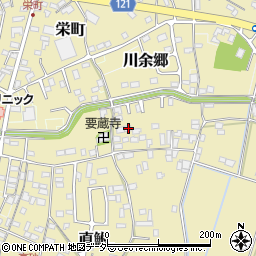 茨城県龍ケ崎市7564-1周辺の地図