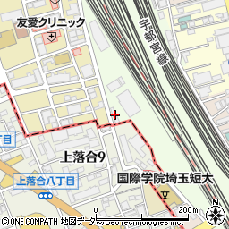 日本鉄道施設協会　東京事務所　大宮派出周辺の地図