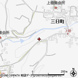 長野県上伊那郡箕輪町三日町128-1周辺の地図