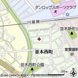 埼玉県川越市並木西町5周辺の地図