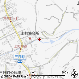 長野県上伊那郡箕輪町三日町1861周辺の地図