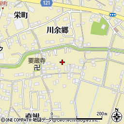 茨城県龍ケ崎市7566周辺の地図