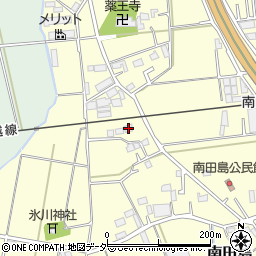 埼玉県川越市南田島1620-2周辺の地図