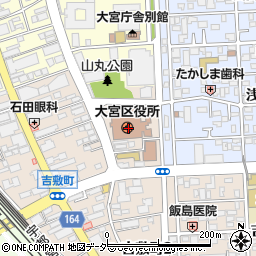 エプロント E PRONTO  大宮区役所店周辺の地図